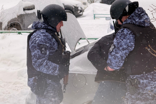 Фото: Росгвардия