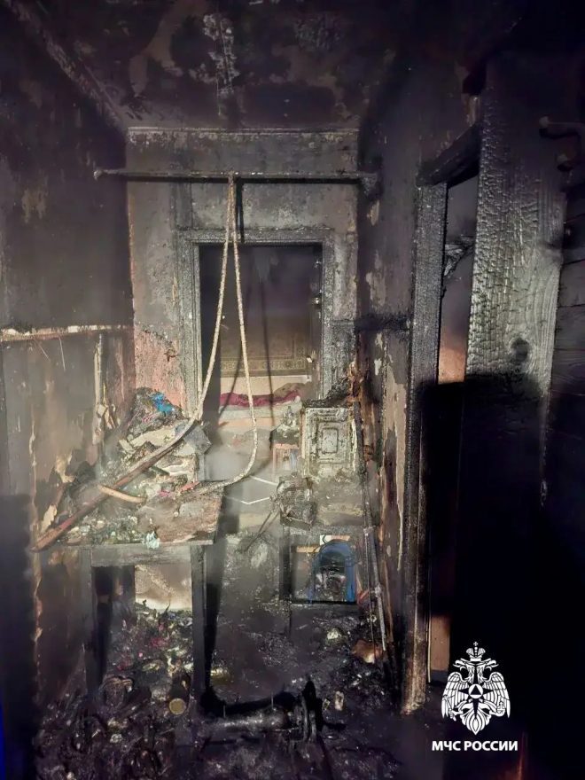 пожар аккум