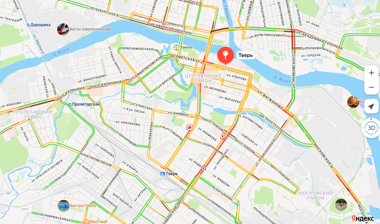 пробки 19.02.2026