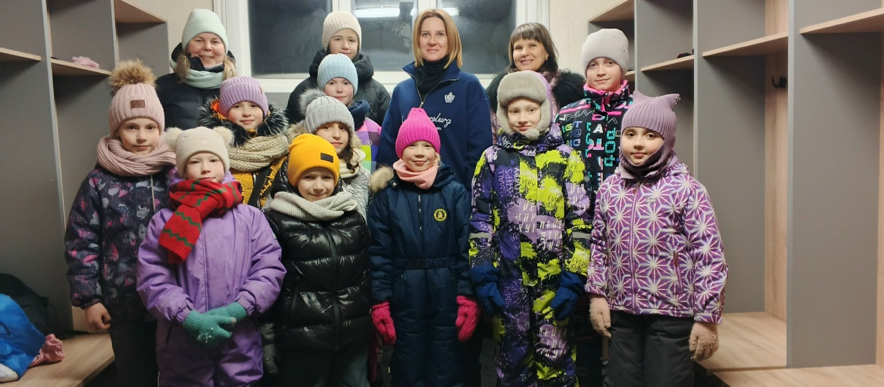 тренер, дети