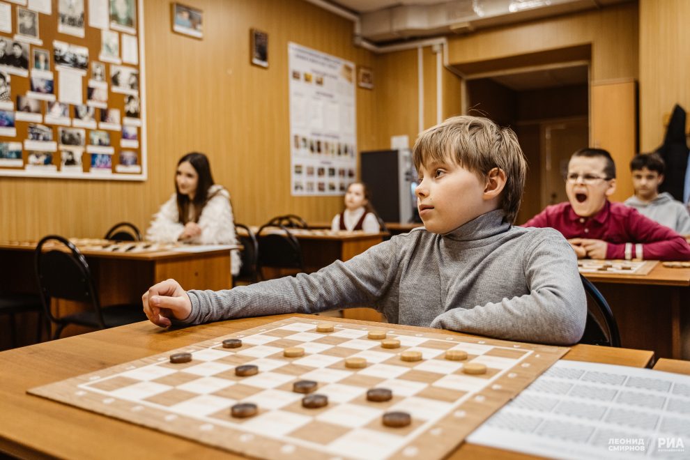 шашки, Андрей Калмаков (4)