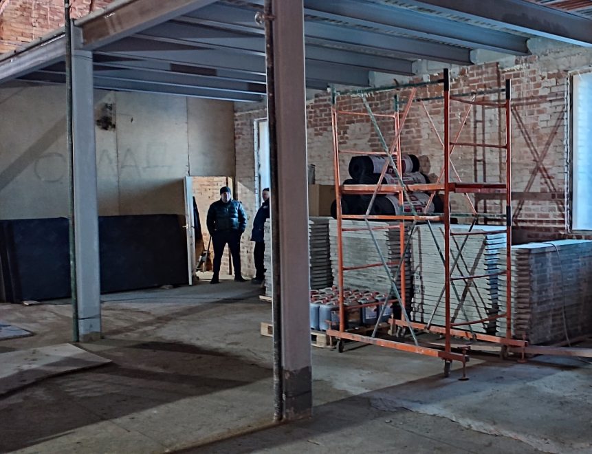 реставрация торговых рядов