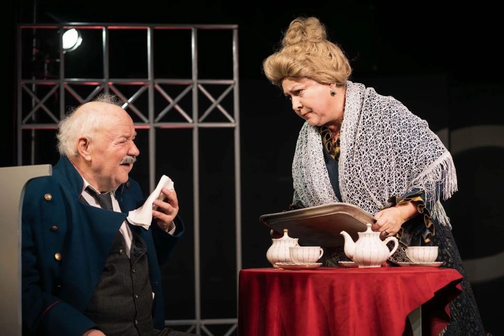 ТАДТ, спектакль, чехов