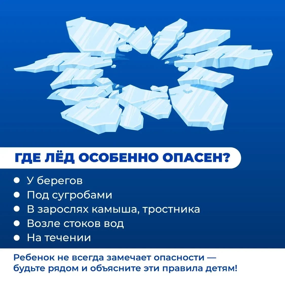 лед, весенний лед, МЧС