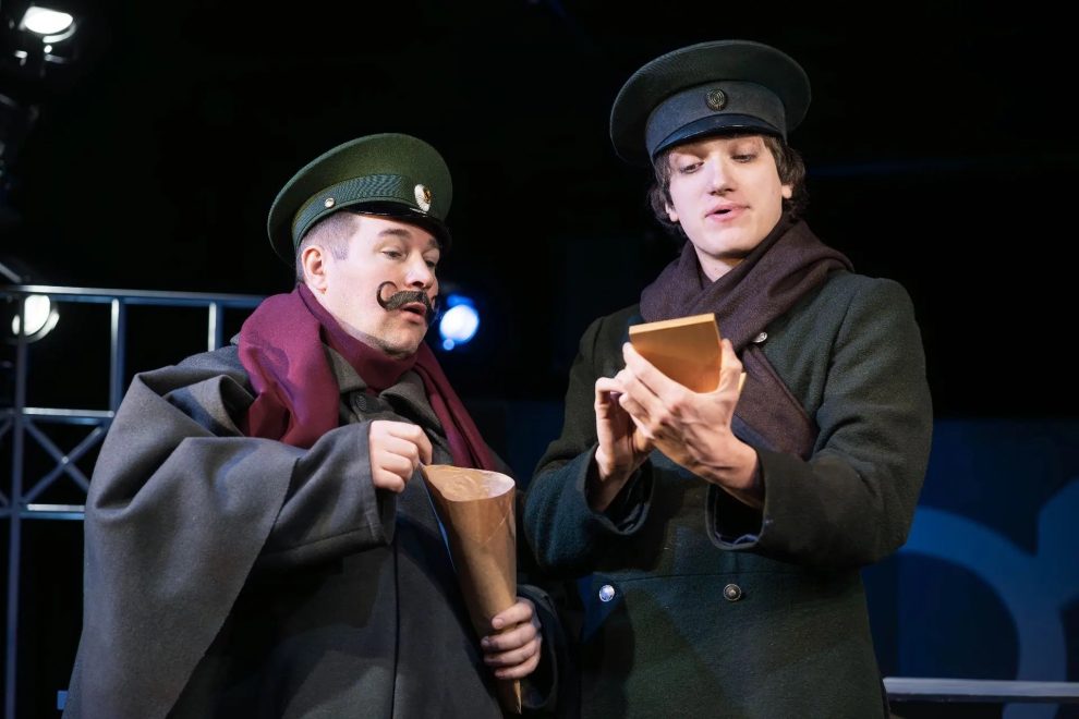 ТАДТ, спектакль, чехов