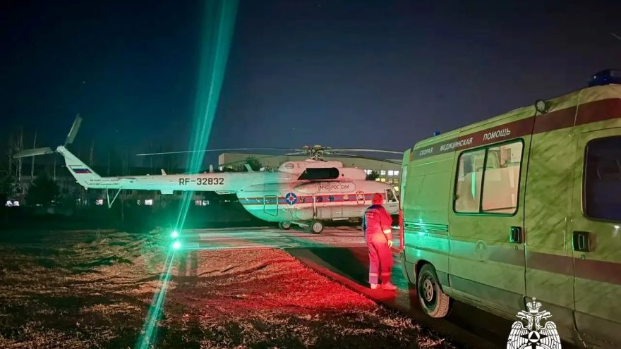 вертолет МЧС