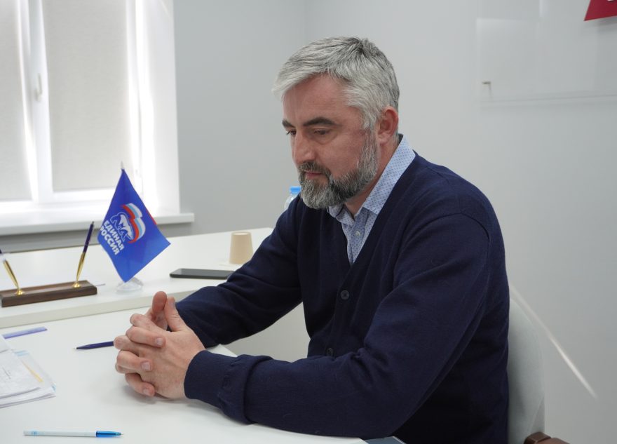 сергей аксенов