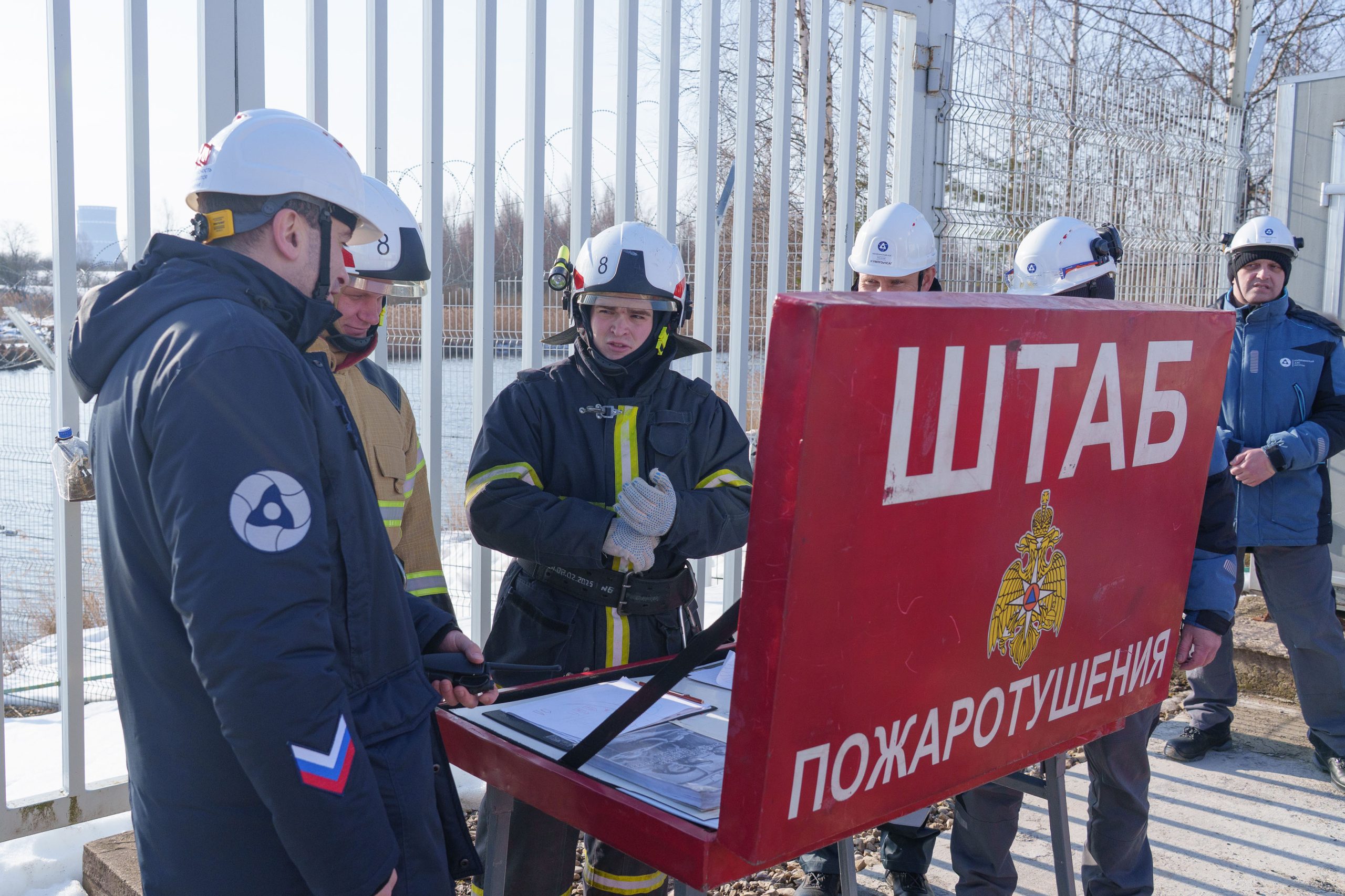 Фото - фотограф пресс-службы Калининской АЭС Дмитрий Ермаков.
