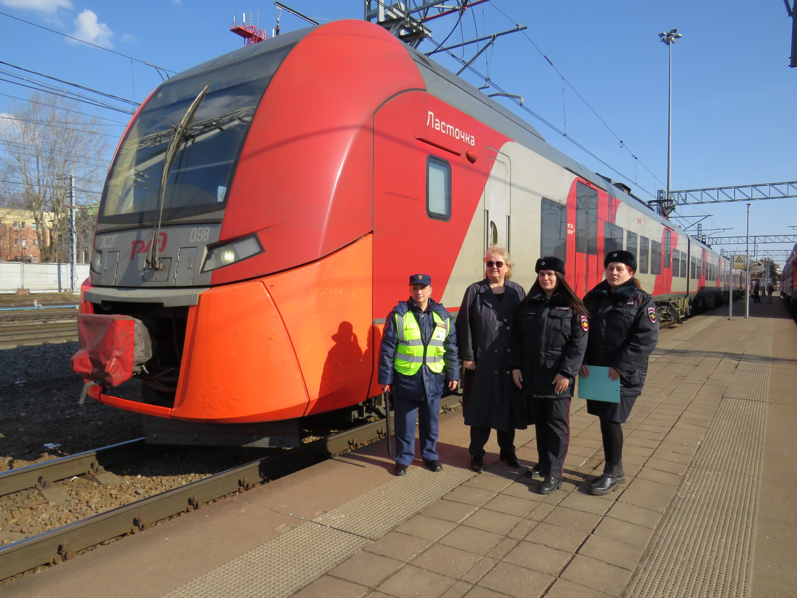 Пресс-служба Тверского линейного отдела МВД России на транспорте