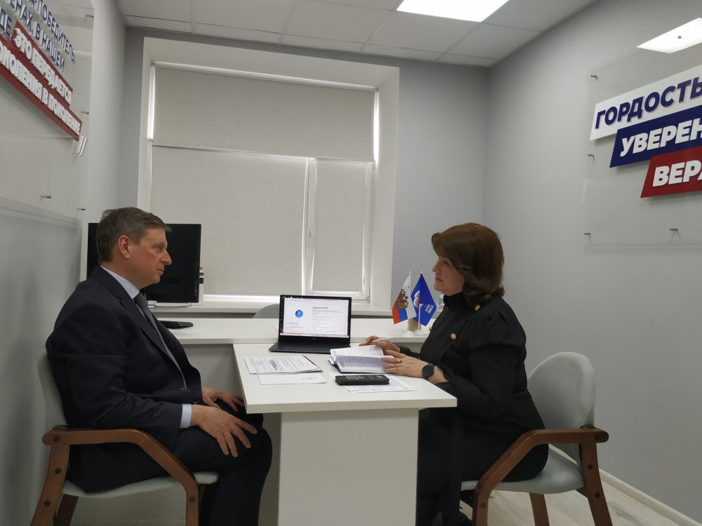 Фото: Д. Азизова/пресс-служба партии 