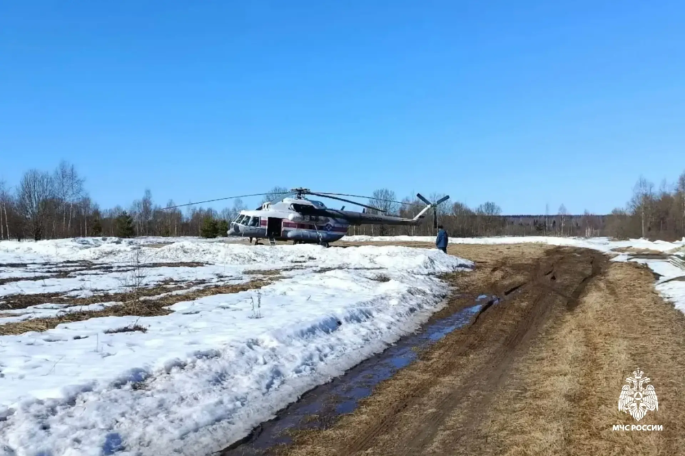 Фото: МЧС России по Тверской области