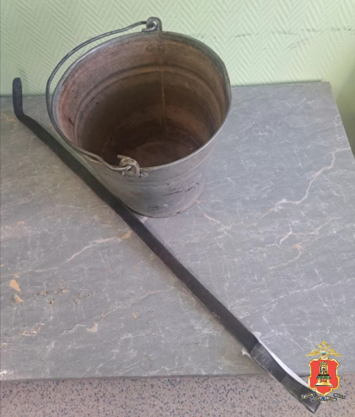 ведро и кочерга, кувшиновский округ