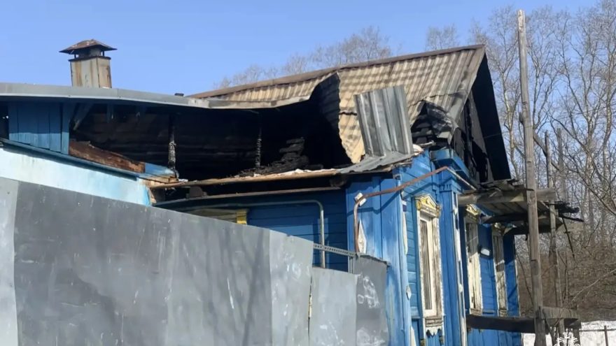 пожар, тверь