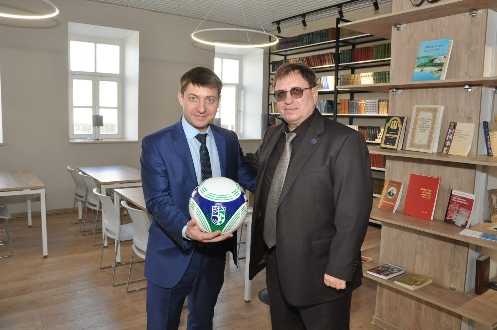 Фото: Алексей Горобий/ТвГУ