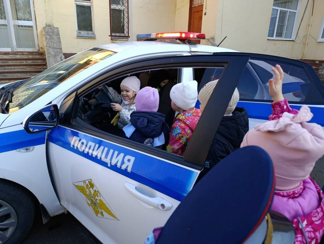 ГАИ, Удомля, детсад