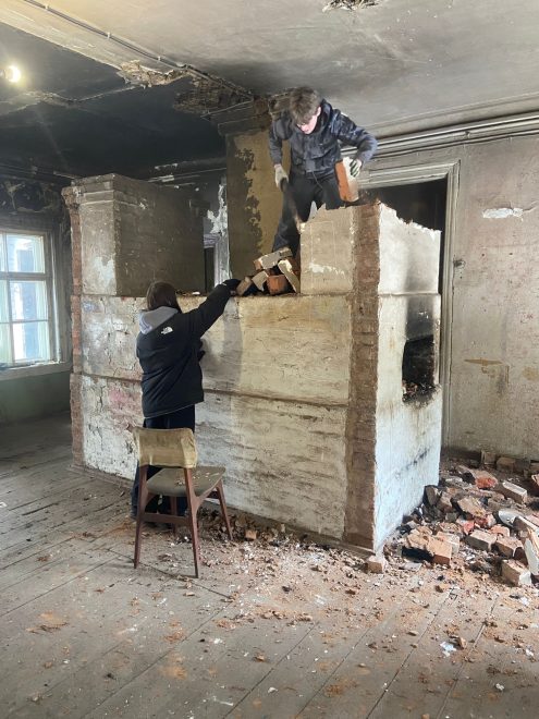 Фото: ARTDACHA.R и Усадьба Рябушинских. Вышний Волочёк/ВКонтакте