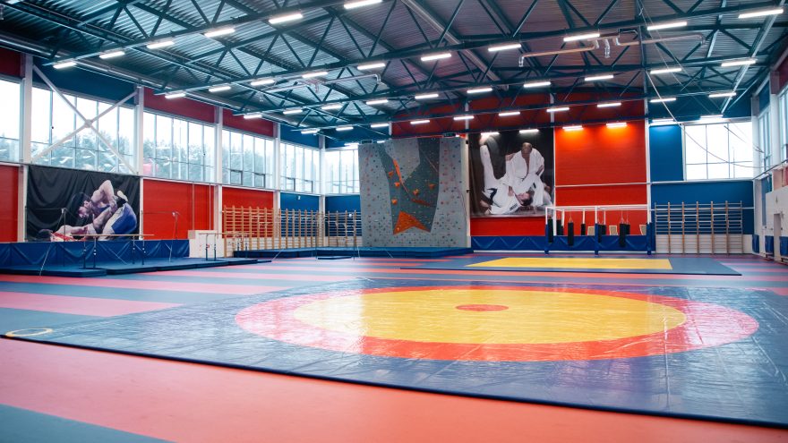 спортивный зал