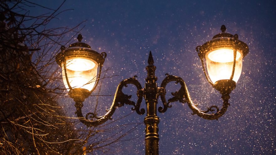 электричество, фонарь