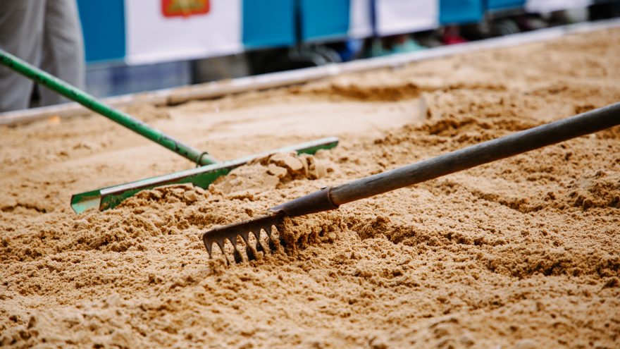 работа, грабли