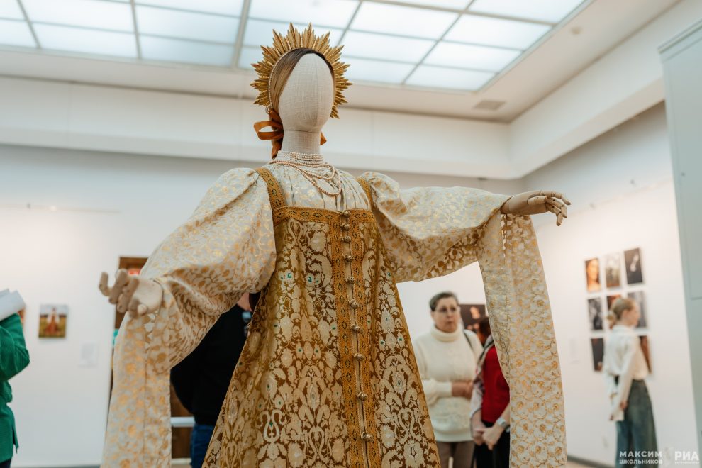 Выставка в музее Лизы Чайкиной (2)