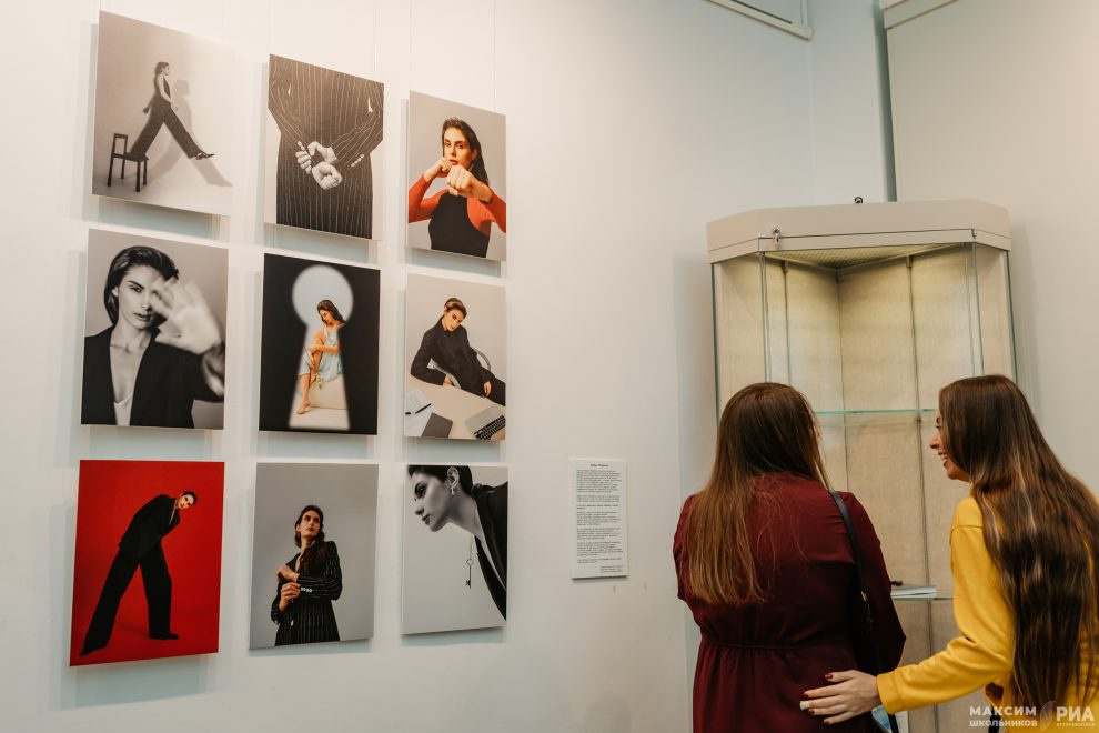 Выставка в музее Лизы Чайкиной (3)