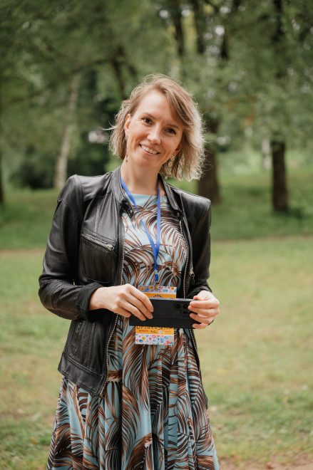 На фото Лариса Остапенко/ автор фото Анастасия Михайлова