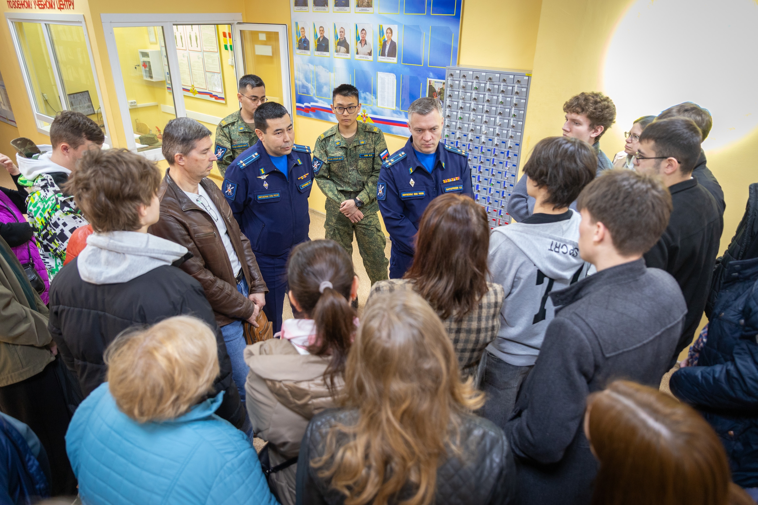 Политех, Твгту, день открытых дверей