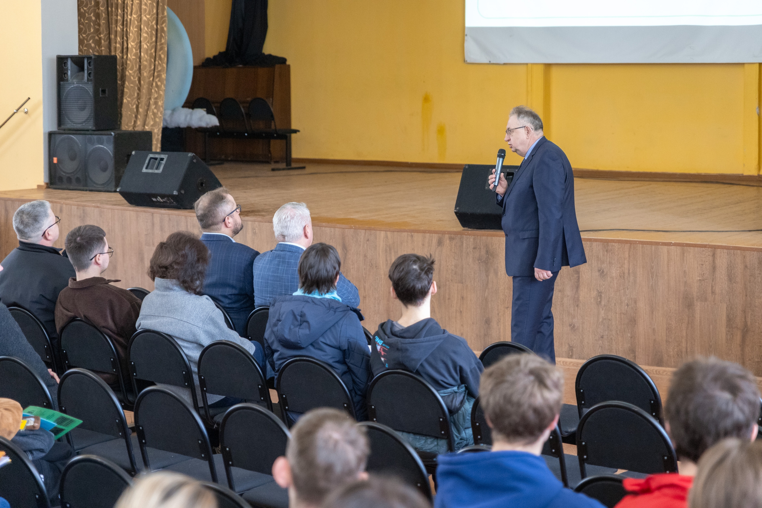 Политех, Твгту, день открытых дверей