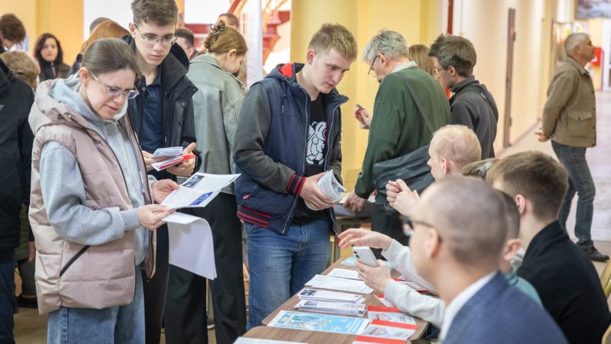 Политех, Твгту, день открытых дверей