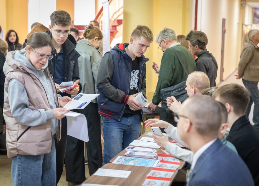 Политех, Твгту, день открытых дверей