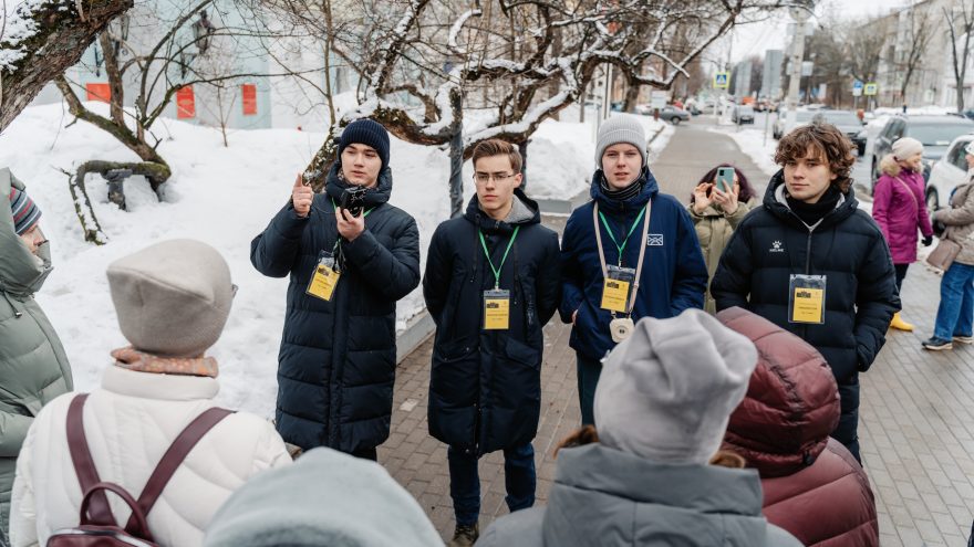 Юные гиды, экскурсия (1)