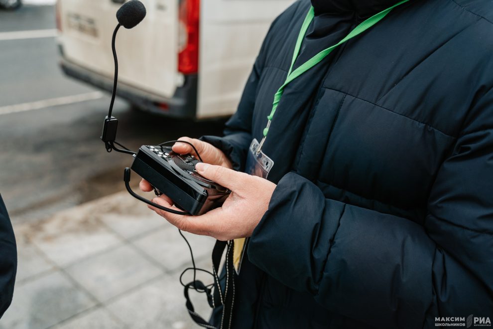 Юные гиды, экскурсия (2)