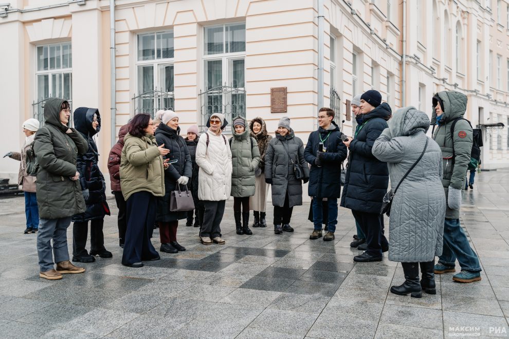 Юные гиды, экскурсия (3)