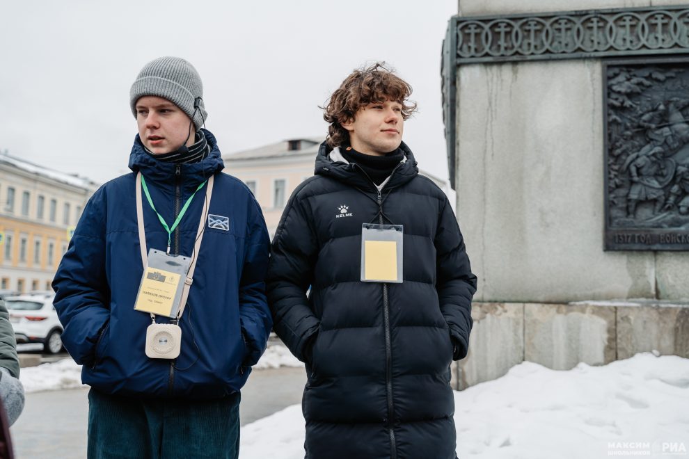 Юные гиды, экскурсия (4)