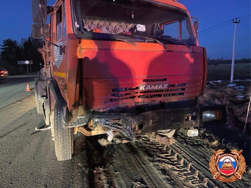 дтп камаз