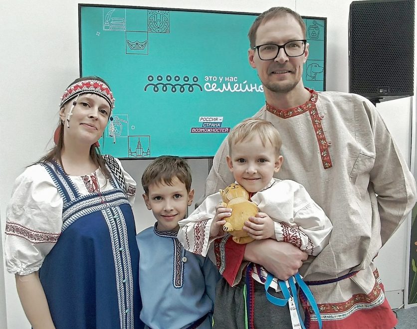 Фото: архив Марии Ларионовой