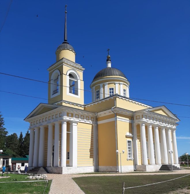 храм Вознесения Господня