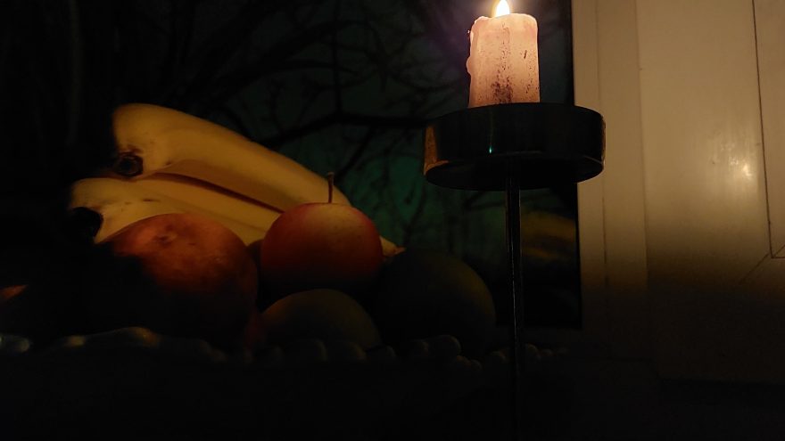 электричество, свеча