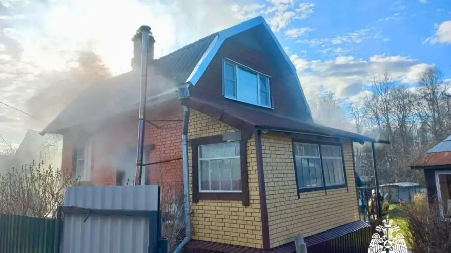 пожар, Удомля