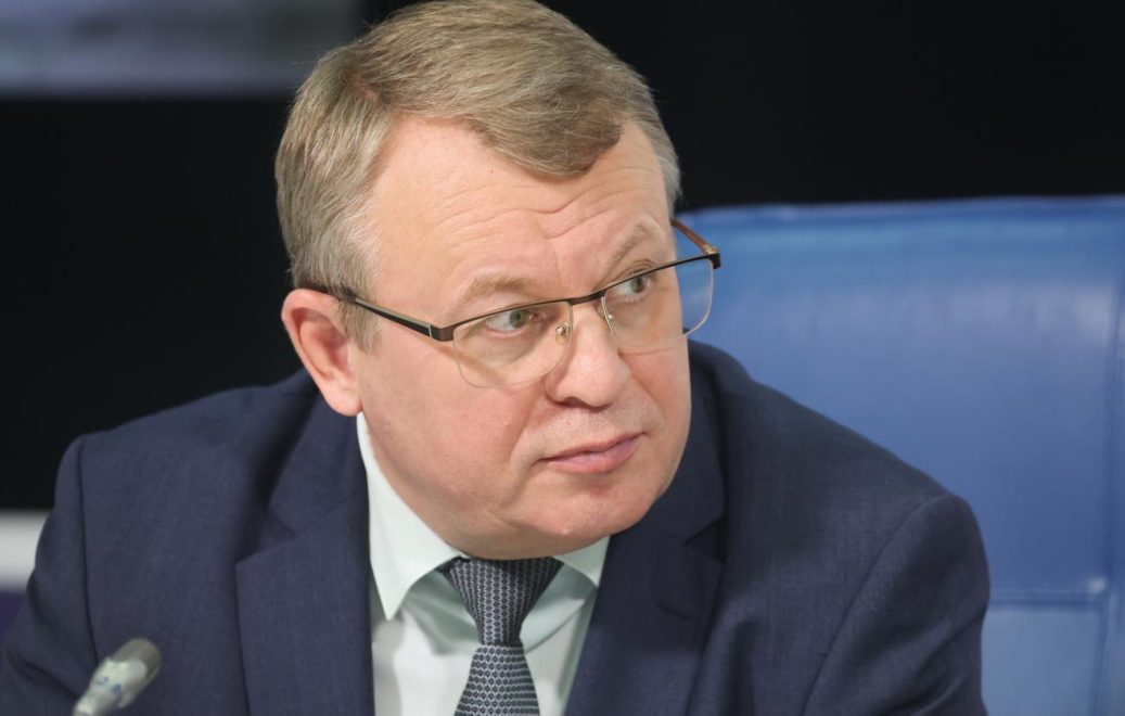 На фото Олег Матвеев.
Автор фото: Сергей Фадеичев/ ТАСС