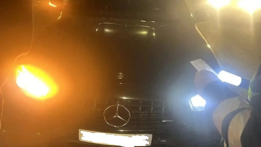 задержание дрифтера, тверь