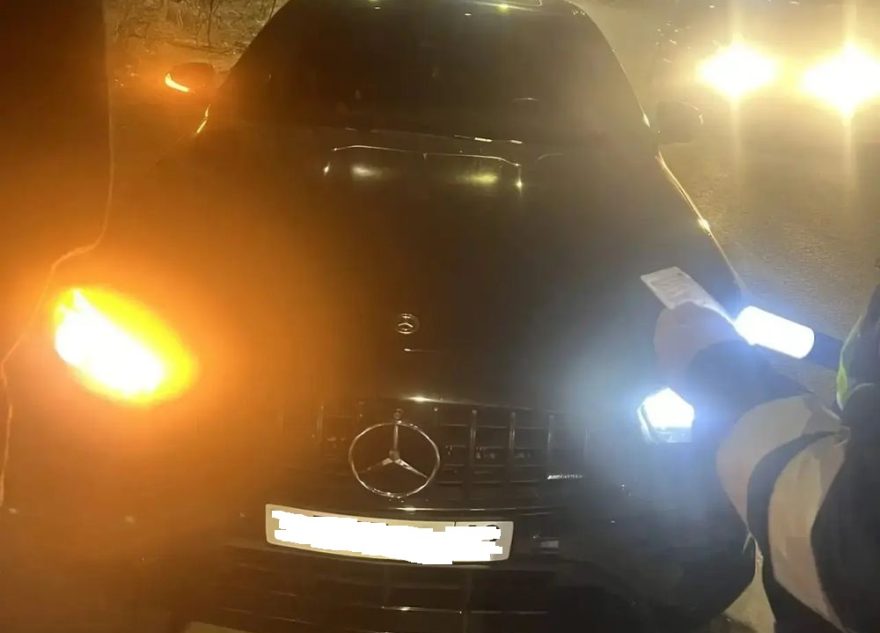 задержание дрифтера, тверь