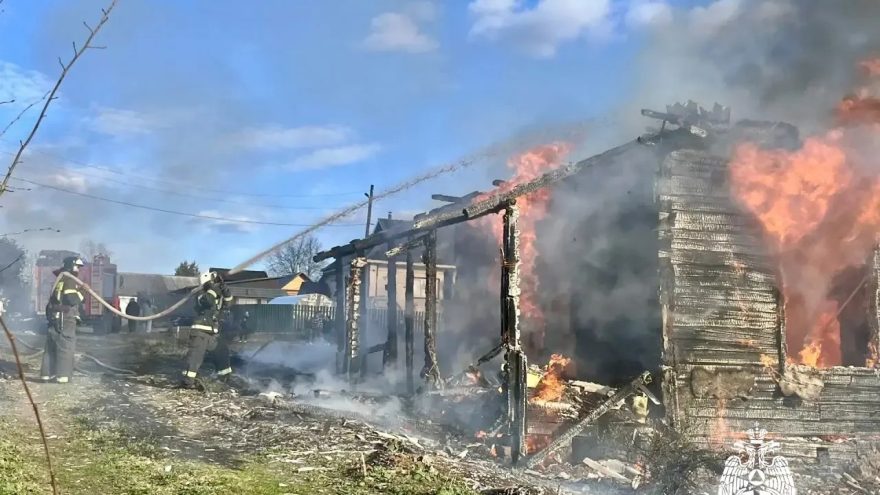 пожар, Бологое