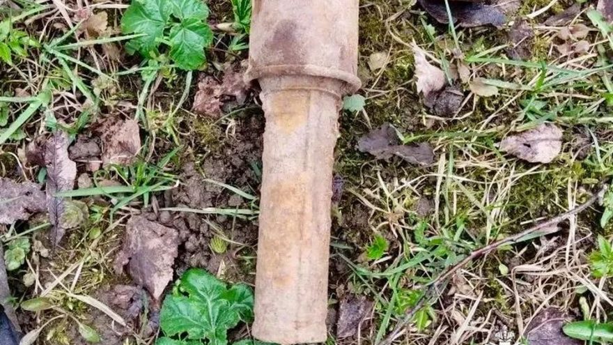 В Ржевском округе найдена граната