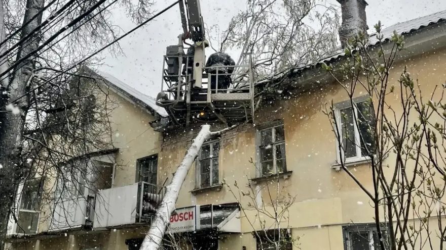 непогода, МЧС