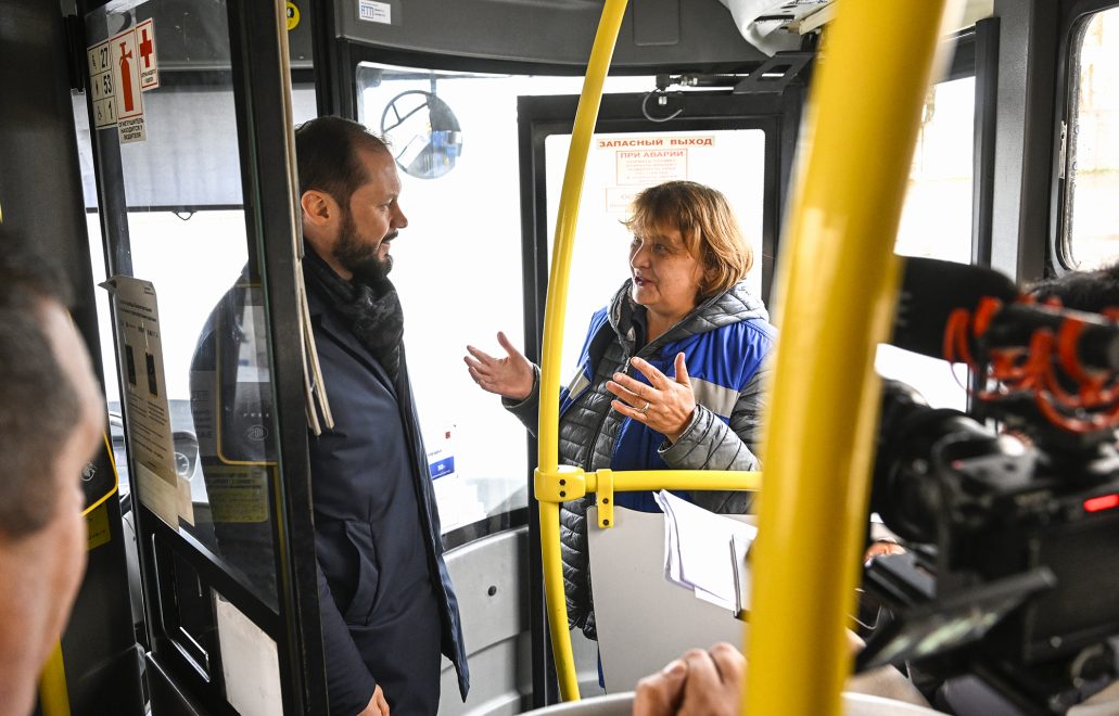 АТП, автобусы