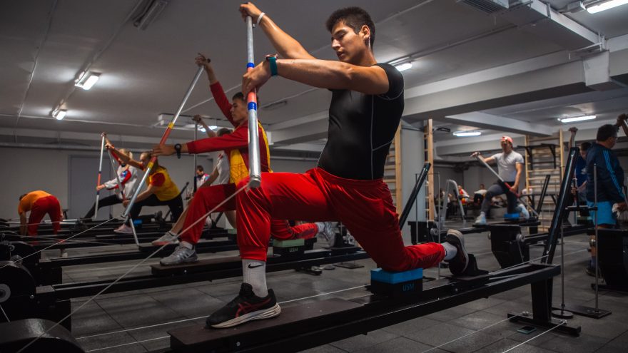 гребля, спорт