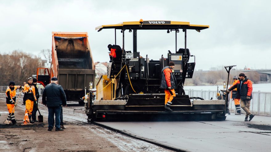 ремонт дорог