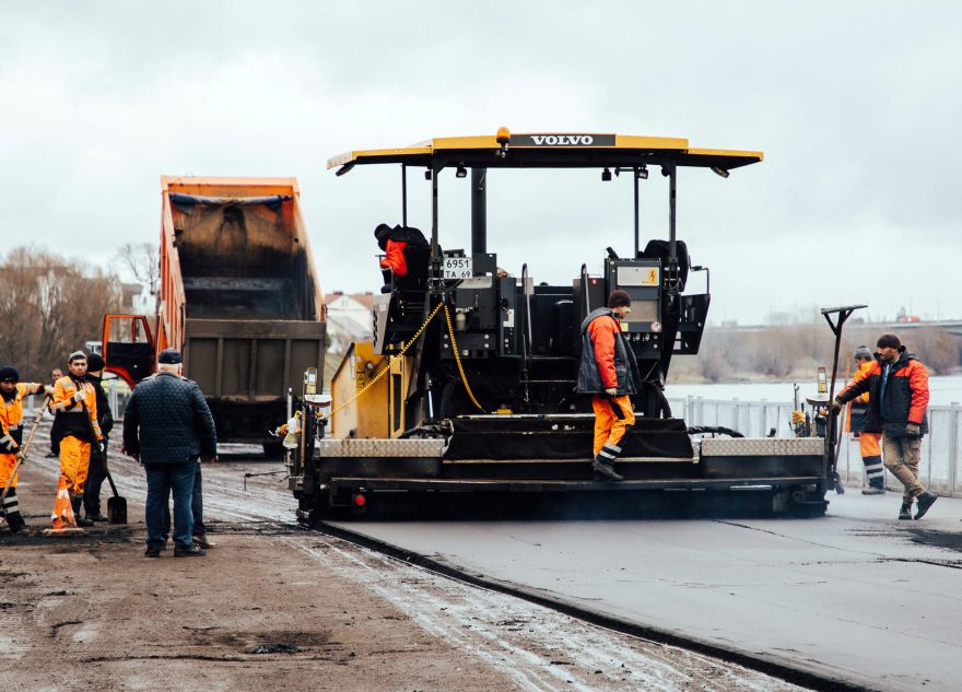 ремонт дорог