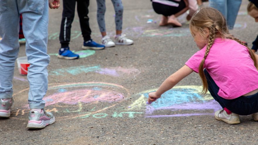 ребенок, девочка